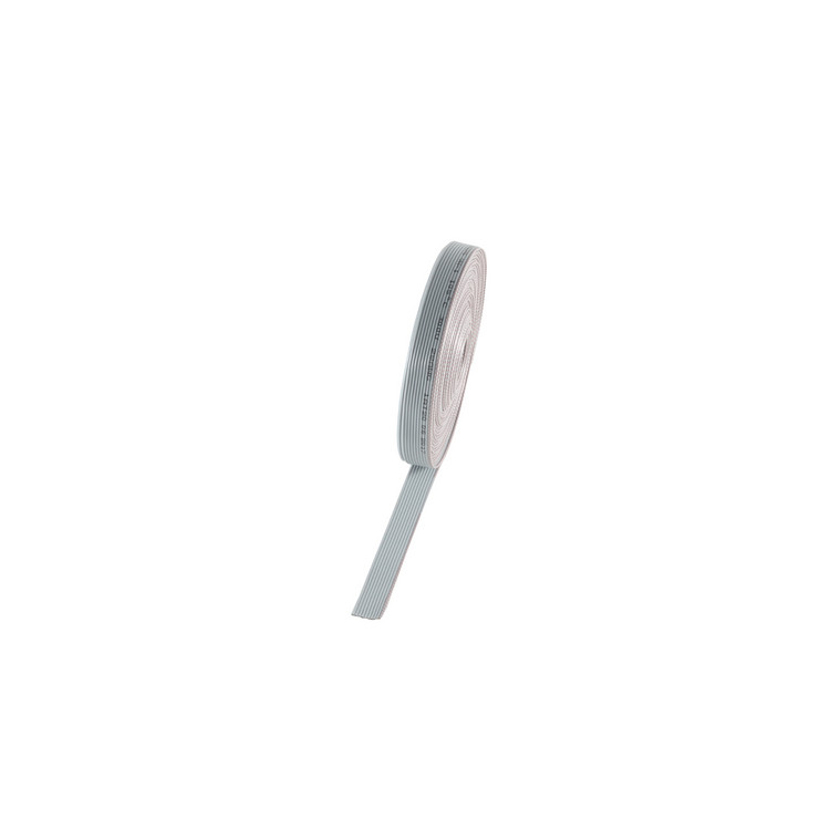 Flachkabel grau Raster 1,27mm 14 pin 10m