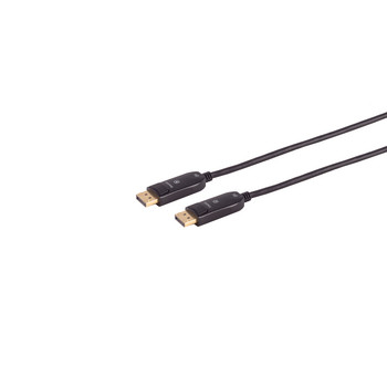 Optisches DisplayPort Kabel, Rev1, 8K, 15m