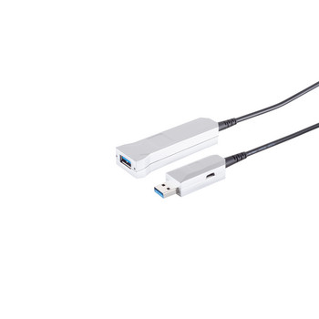 Optische USB-A Verlängerung, 3.0, 5Gbps, 20m
